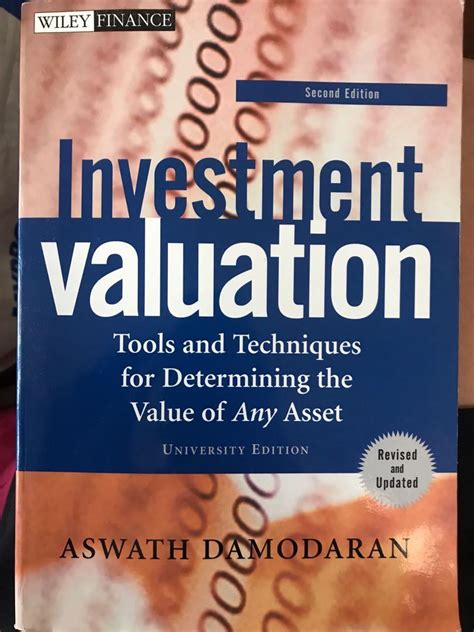 valuation aswath damodaran